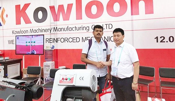 Shining in Guangzhou, Kowloon Machinery Focuses customers in and aboard in Conton Fair of 2018 with its uniqueness