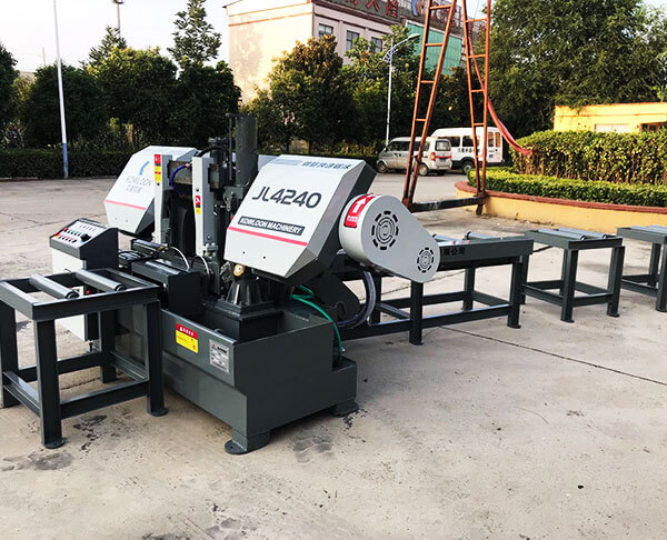 Hydraulic Reinforcing Steel Cutting Band Saw